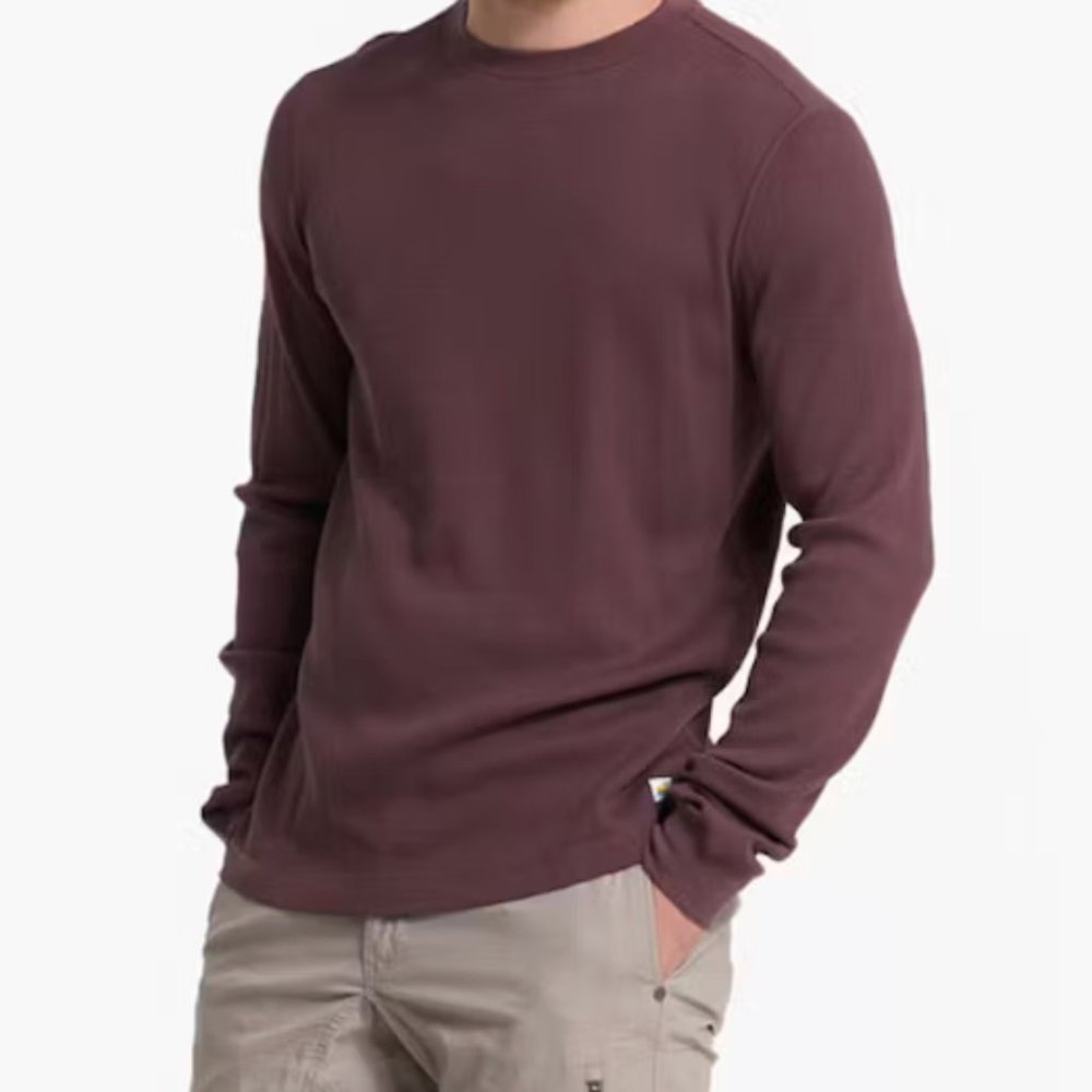 Vuori - Waffle Crew "Chestnut"